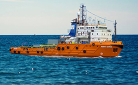 Floating Armoury in Red Sea