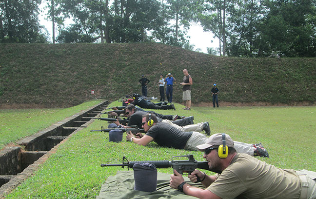 FIREARMS TRAINING