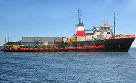 FLOATING ARMOURY IN GALLE