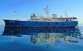 Floating armory in Gulf of Oman